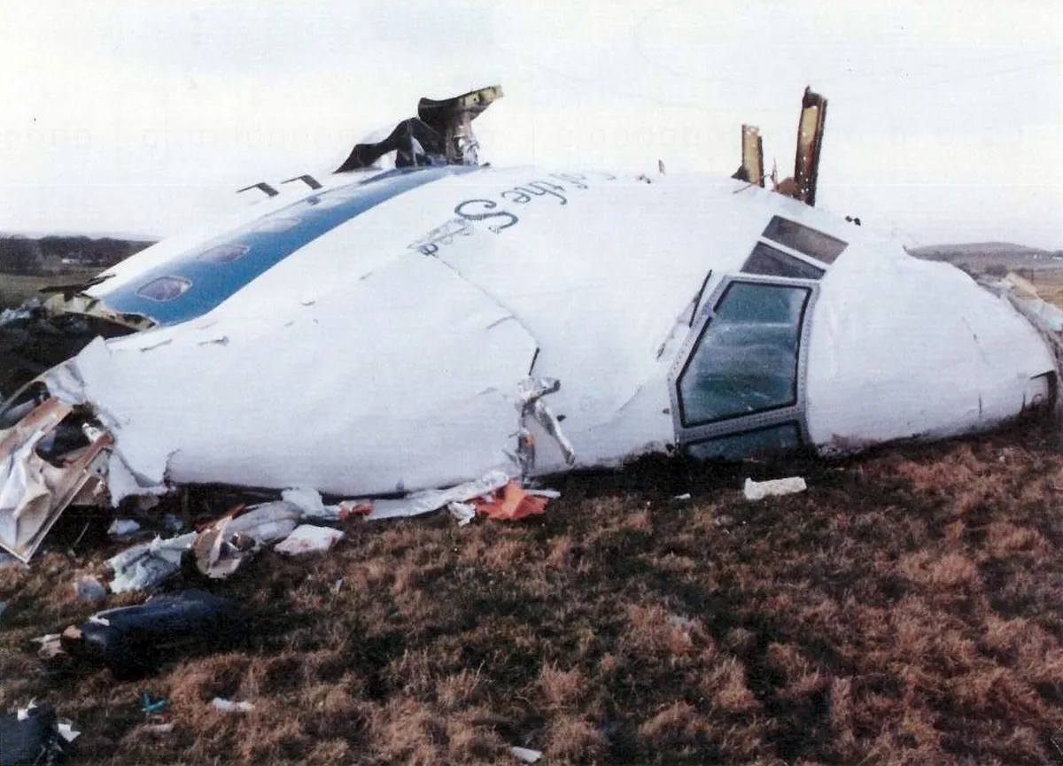 Pan Am Flight 103, 21 December 1988. Lockerbie bombing Boeing 747–121, Clipper Maid of the Seas, Pan American World Airways, N739PA