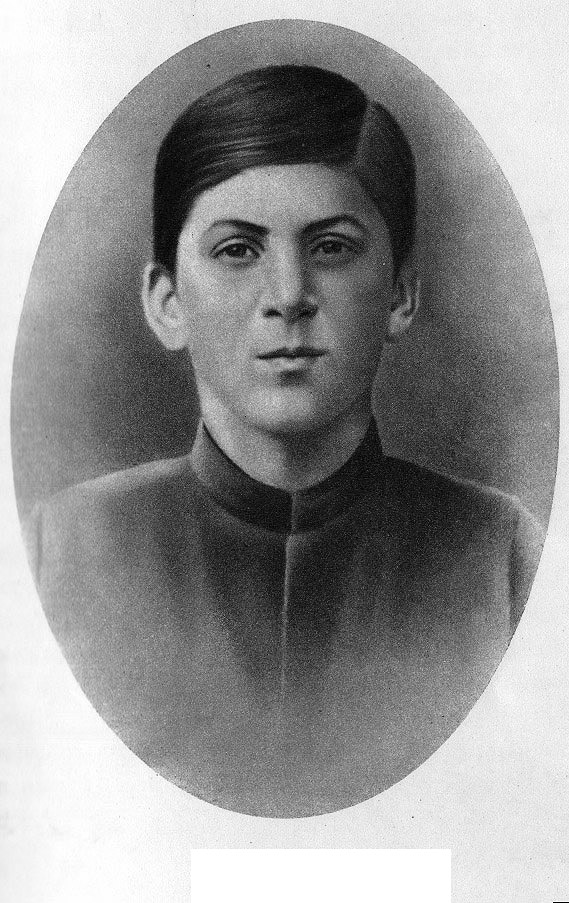 Young Joseph Stalin, 1893